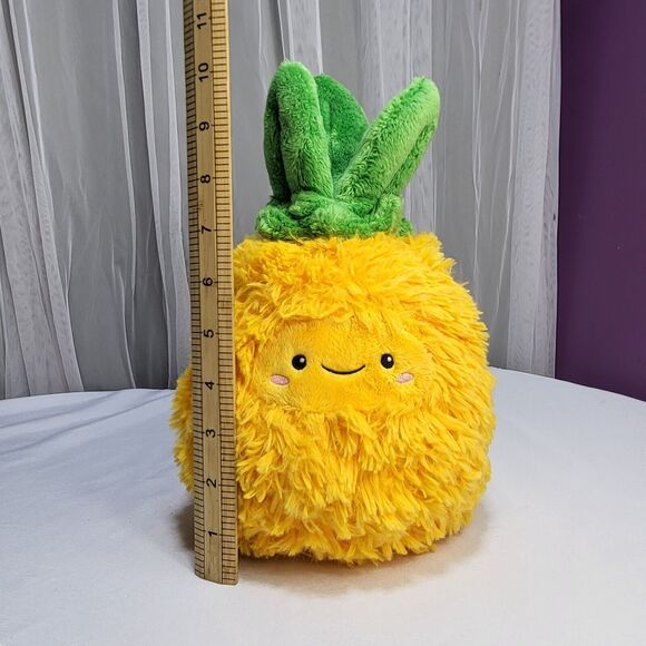 Squishable Comfort Food Pineapple Fruit 12" Soft Plush Stuffed Toy - Picture 8 of 9